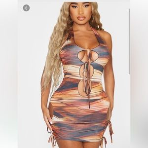 Sexy Prettylittlething dress.